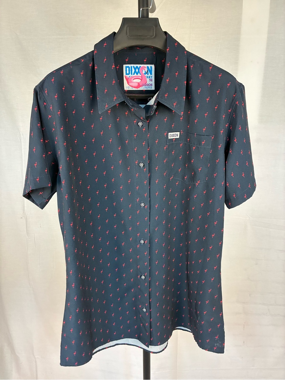 Dixxon Party Shirt Mingos Flamingo 3X